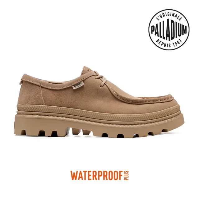 【Palladium】TROOPER LOAF SDE WP+麂皮再生橘標防水鞋/休閒鞋-男鞋/女鞋-四色任選