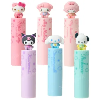 【小禮堂】Sanrio 三麗鷗 造型蓋保濕護唇膏 4g 嬰兒款 Kitty 美樂蒂 大耳狗
