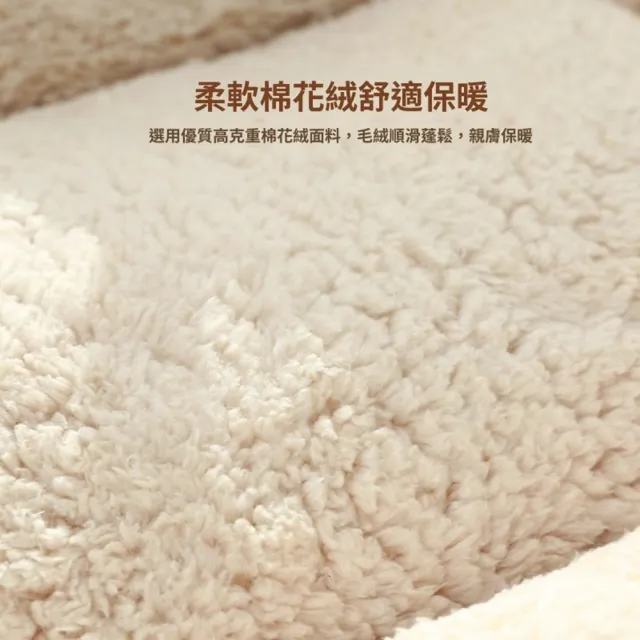 【Quality 聚家】貓窩 狗窩 冬天保暖寵物窩 加厚寵物睡覺沙發 可拆洗狗墊子（柔軟舒適 大空間 內芯可拆洗）