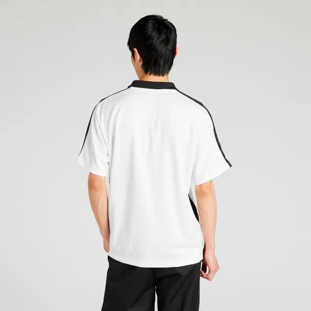 【PUMA官方旗艦】流行系列足球風短袖Polo衫 男女共同 63124202