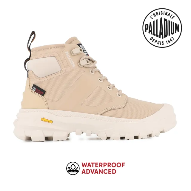 【Palladium】PALLARIDER ZIP WPA黃金大底赤標防水靴/防水鞋/休閒鞋-男鞋/女鞋-五色任選