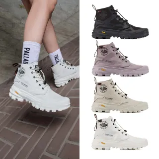 【Palladium】PALLARIDER CUFF WPA黃金大底赤標防水靴/防水鞋/休閒鞋-男鞋/女鞋-四色任選