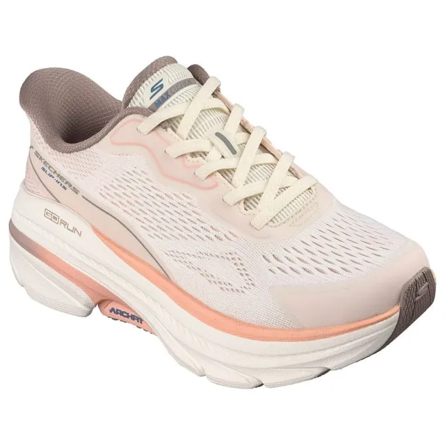 【SKECHERS】Max Cushioning Arch Fit 2.0 女 慢跑鞋(128965PCH)