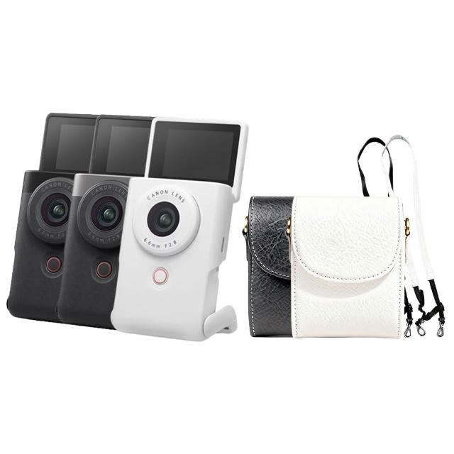 【Canon】PowerShot V10 VLOG 影音相機(公司貨)