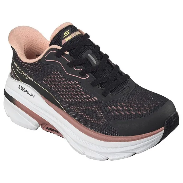 【SKECHERS】Max Cushioning Arch Fit 2.0 女 慢跑鞋(128965BKOR)