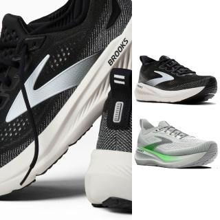 【BROOKS】GLYCERIN 23 2E 男款 寬楦 慢跑鞋 1104762E090 1104762E092 黑灰白 灰綠 氮氣避震 甘油