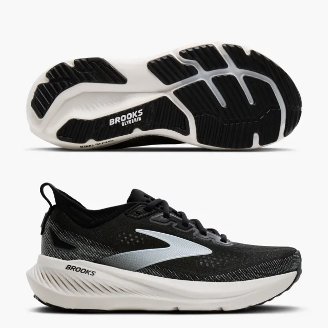 【BROOKS】GLYCERIN 23 2E 男款 寬楦 慢跑鞋 1104762E090 1104762E092 黑灰白 灰綠 氮氣避震 甘油