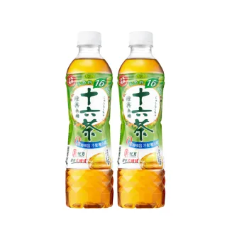 【ASAHI 朝日】十六茶 零咖啡因複方茶530mlx2箱(共48入)