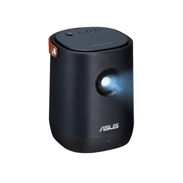 【ASUS 華碩】ZenBeam L2 智慧型可攜式 LED 投影機(960 LED 流明/1080p/Google 認證 Android TV)