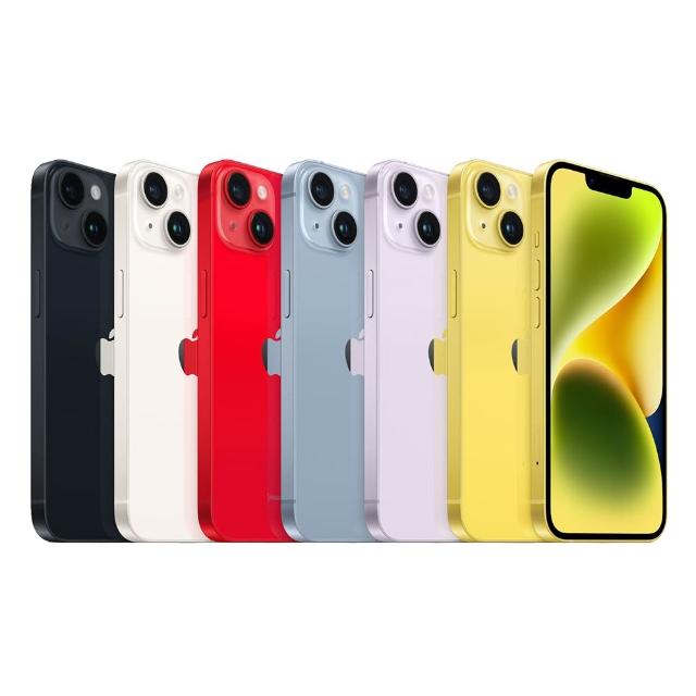 【Apple】A+ 級福利品 iPhone 14 Plus 128G 6.7吋(贈充電組)