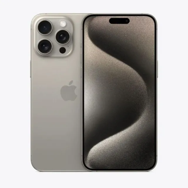 【Apple】A+ 級福利品 iPhone 15 Pro 256G 6.1吋(贈充電組)