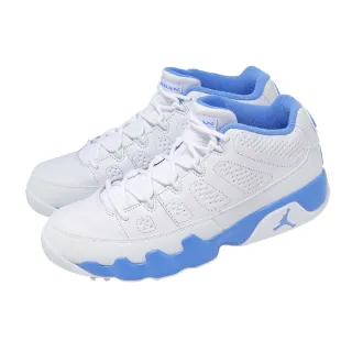 【NIKE 耐吉】高爾夫球鞋 Air Jordan 9 Golf 男鞋 北卡藍 喬丹 AJ9  FJ5934-101