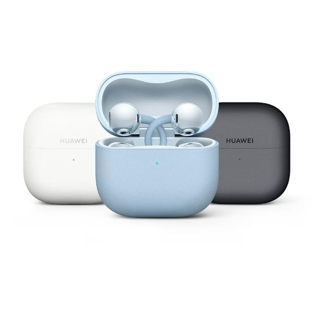 【HUAWEI 華為】FreeClip 2 真無線耳夾式降噪藍芽耳機( 丹寧藍/羽沙白/摩登黑 )