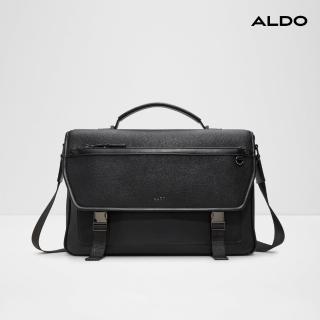 【ALDO】LEWIE-男士極簡質感公事包(黑色)