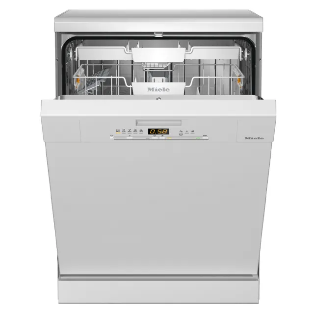 【Miele】G5001SC 獨立式16人份洗碗機110V/60Hz(16人份中式碗籃/總代理直營/含基本安裝)