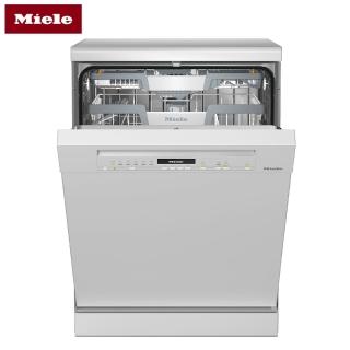 【Miele】獨立式16人份洗碗機G7101c SC(110V/60Hz洗淨自動開門/中式碗籃托盤/總代理公司貨)
