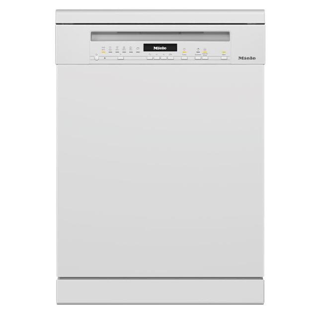 【Miele】獨立式14人份洗碗機G7101c SC(110V60Hz三支全尺寸沖水臂 中式碗籃托盤)