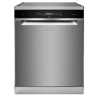 【Whirlpool 惠而浦】WFO3T123PLXD自動開門烘乾獨立式洗碗機(220V電壓/14人份自動開門烘乾/底部強力洗淨)