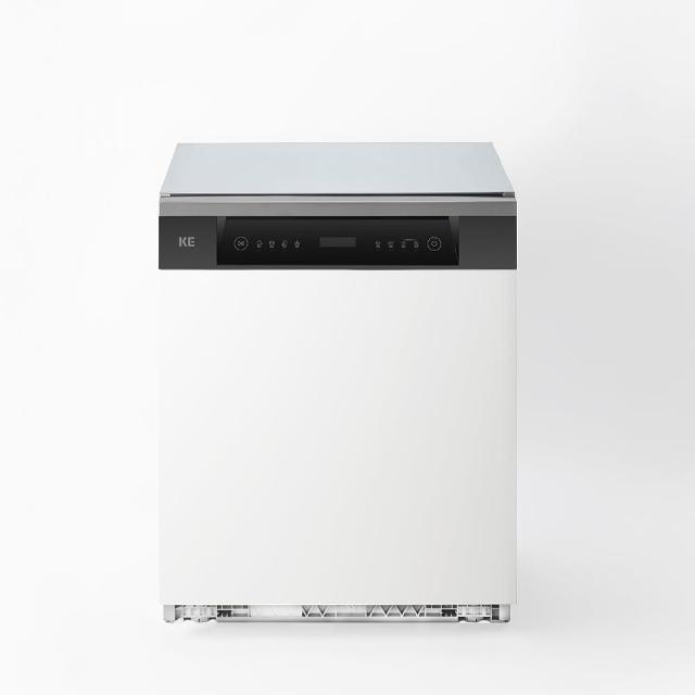 【KE嘉儀】半嵌式烘碗洗碗機KDW-756Si(單獨熱風烘乾行程/Ai智能洗/110V/業界最低76.5cm)