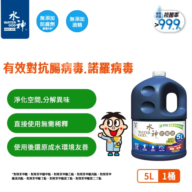 抗菌補充液