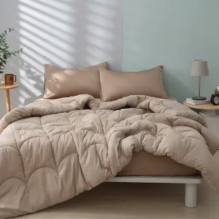 【DON】石墨烯速暖發熱羽絲絨冬被-單人/雙人(多款任選/ 冬被/棉被 可水洗)