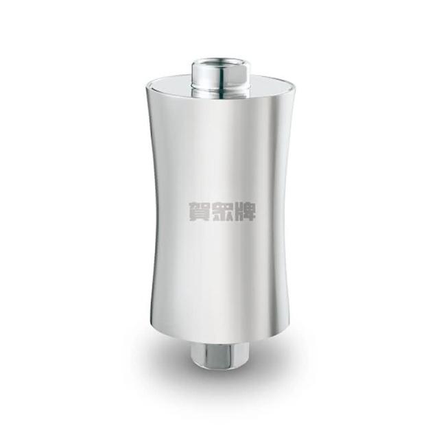 【賀眾牌】奈米晶透美肌沐浴組UP-26(沐浴器/賀眾/DIY安裝)