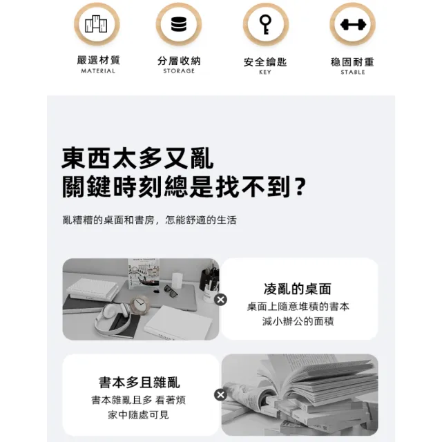 【慢慢家居】專人組裝-加大尺寸超耐重五層置物架-層板可調(W120x34x182cm)