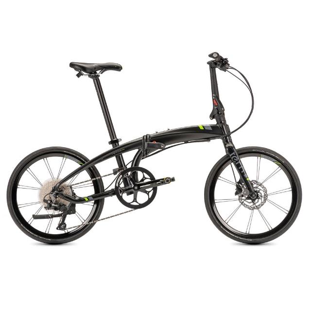 【Tern】Verge P10 20吋451輪組10速鋁合金折疊腳踏車-鍛光黑(摺疊車款 休閒進階版)