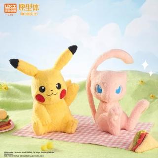 【POKEMON 精靈寶可夢】原型體-搪心公仔-皮卡丘/夢幻/可達鴨/波加曼