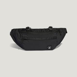 【adidas 愛迪達】Mh Waist Bag L 腰包 防潑水 黑(KR5138)