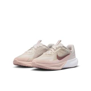 【NIKE 耐吉】慢跑鞋 女鞋 大童 運動鞋 緩震 SONIC FLY GS 灰粉 FZ0017-006