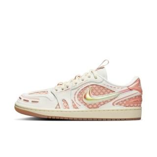 【NIKE 耐吉】WMNS Air Jordan 1 MM Low V3 女 運動休閒鞋 白粉(HQ2186-180)