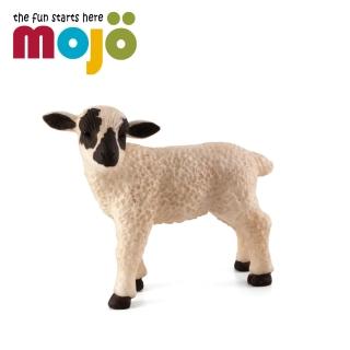 【Mojo Fun】動物模型-黑麵小綿羊 站姿(恐龍/公仔/動物/模型/玩具)