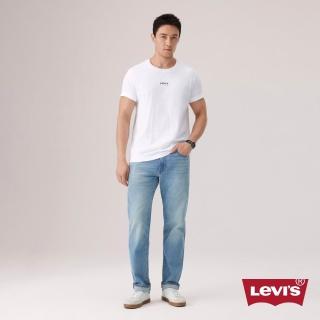 【LEVIS】男女同款 前後LOGO短袖Tee / 190G舒適面料 上衣 熱賣單品 000S5-0000