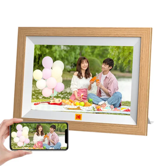 【Kodak 柯達】10吋 RCF-1012W 智能數位電子相框-支架款(官方直營、交換禮物)