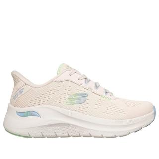 【SKECHERS】Arch Fit 2.0 女 休閒鞋 舒適 時尚 支撐 米 藍(150333NTMT)