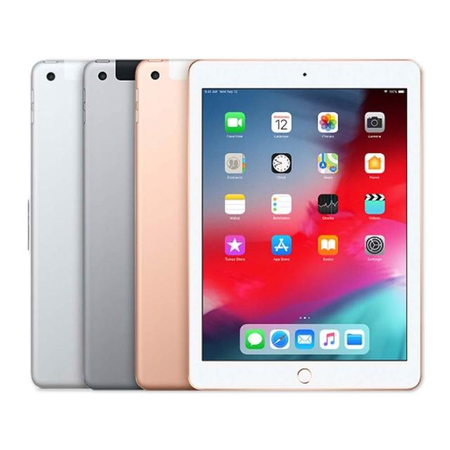 【Apple】A級福利品 iPad 6 9.7吋 2018(32G/WIFI)