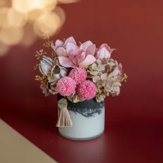 【CNFlower 西恩】春節限定 花綻錦年 恆星花禮(永生花/驚喜/居家布置/新年送禮)