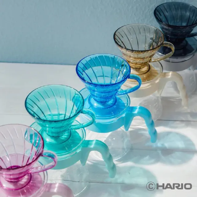 【HARIO】官方直營 V60 20周年手沖咖啡壺組(限量五色☆繽紛登場)
