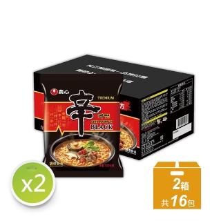 【NONG SHIM 農心】2箱組-頂級辛拉麵(130公克 X 8包 X 2箱)