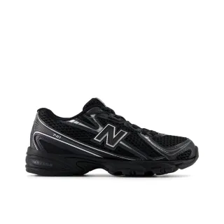 【NEW BALANCE】NB 童鞋 中童_男童/女童_PZ740BM-W_黑色(4-8歲)