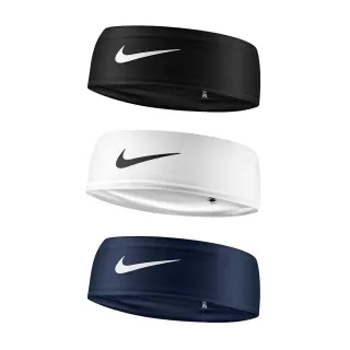 【NIKE 耐吉】NIKE 頭帶  FURY CLASSIC 寬版頭帶 多款任選
