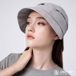 【ONE BOY】多戴法防潑水防曬速乾工裝帽(N240569)