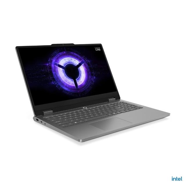 【Lenovo】65W快充組★15.6吋i5 RTX5060電競筆電(LOQ/83SC004FTW/i5-13450HX/16G/512G/W11/灰)