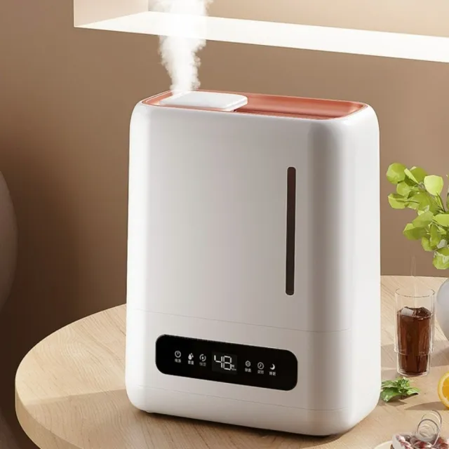 家用空氣加濕器(大容量加濕器/辦公室加濕器/觸摸開關設計/多檔風速調節)