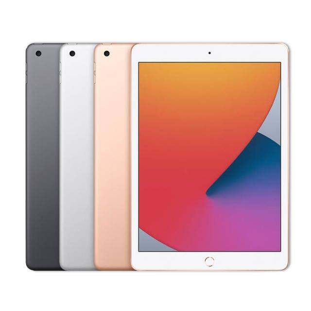 【Apple】A級福利品 iPad 8 2020(32G/LTE/10.2吋)