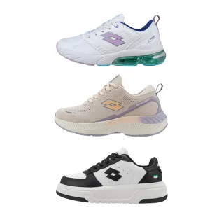 【LOTTO】女款 經典運動鞋/氣動跑鞋/防潑水越野跑鞋(多款任選)