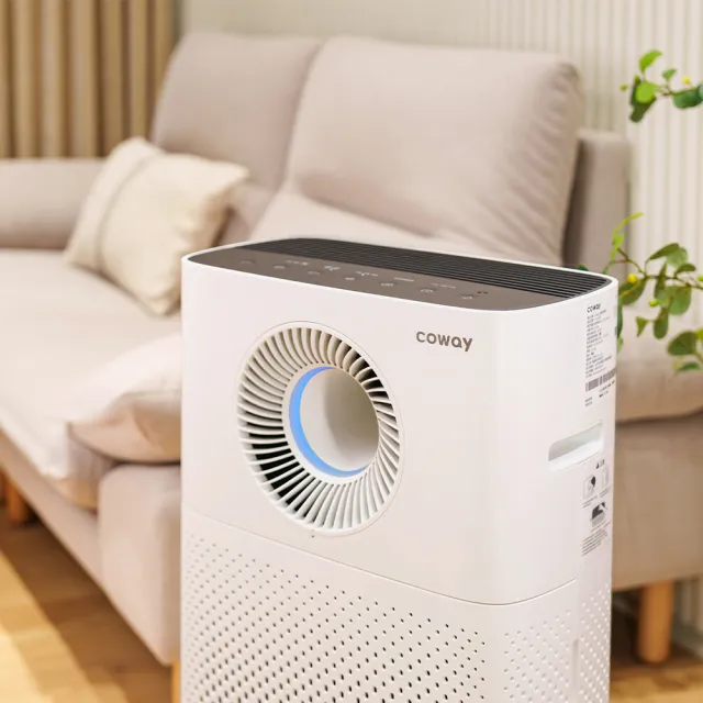 Coway】(抑制流感)20坪噴射循環空氣清淨機AP-1516D +靜小眠除臭抗敏