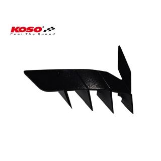 【KOSO】輕量化導風機車傳動外蓋後飾蓋(SYM 三陽 / 需搭配 KOSO JET SL-125 傳動外蓋)