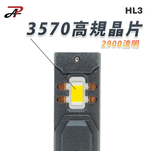 【PA LED】HL3｜黃光 LED 大燈 霧燈 50W 高功率